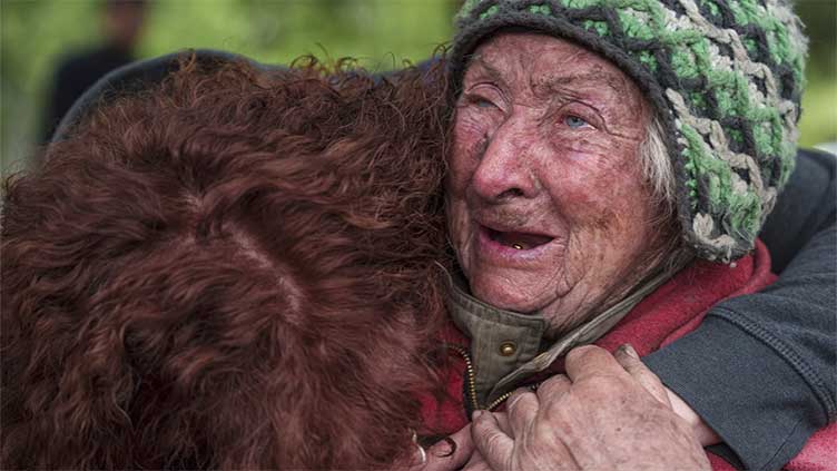 Russia says it has captured 5 villages in northeast Ukraine as more than 1,700 civilians flee