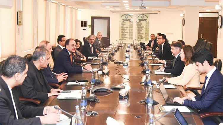 Pakistan, IMF delegation holds talks on further engagement