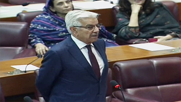 Article 6 should be applied on violators of Constitution: Khawaja Asif