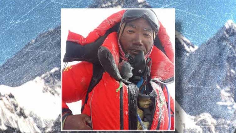 Nepal mountaineer climbs Mount Everest' for 29th time