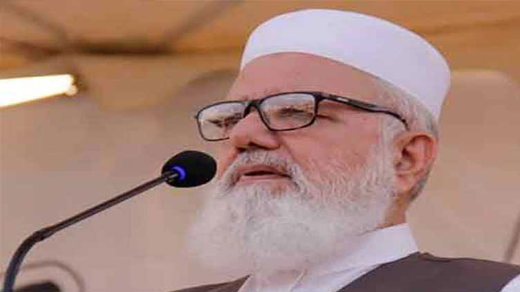 JI condemns crackdown on peaceful protest: Liaquat Baloch