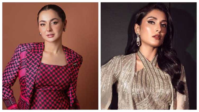 Hania Aamir, Ayeza Khan most followed Pakistani celebs on Instagram