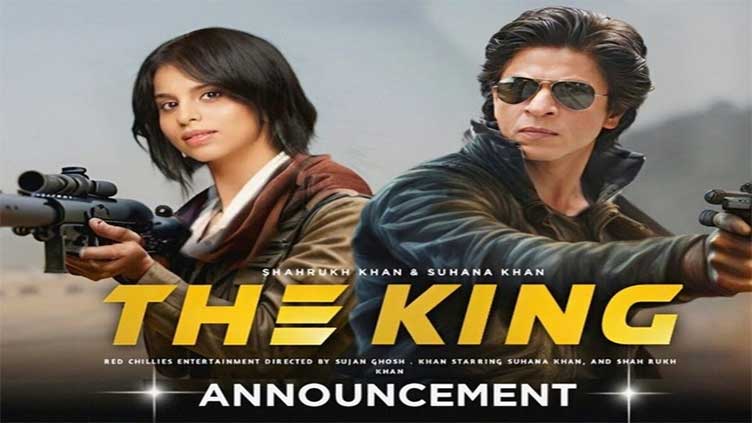 Fans eagerly await SRK's next movie 'King' with daughter Suhana Khan