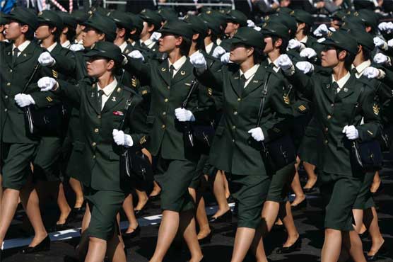 جاپان کی افواج میں خواتین کو ہراساں کرنے کے واقعات تیزی سے بڑھنے لگے