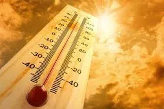 لاہور میں گرمی کا راج، درجہ حرارت 39 ڈگری تک جانے کاامکان