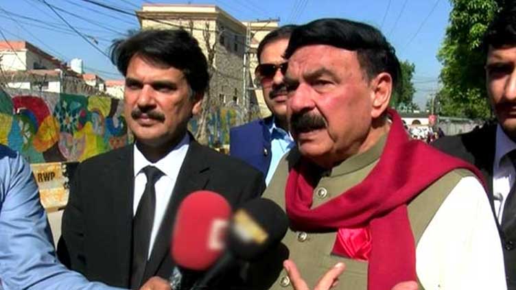 Fighting case of Kahsmiris in IIOJK we are now fighting our own case in AJK: Sheikh Rashid