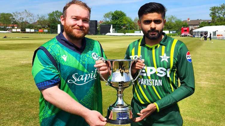 Pakistan set to face Ireland today in third T20I series decider 