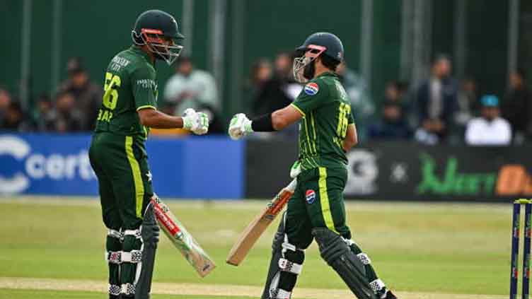 Pakistan rout Ireland to win T20I series