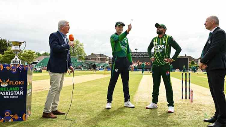 Ireland set 179-run target for Pakistan to win third T20I