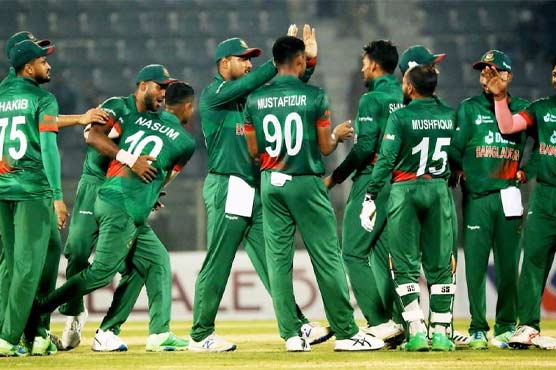ٹی 20 ورلڈ کپ کیلئے بنگلادیشی سکواڈ کا اعلان