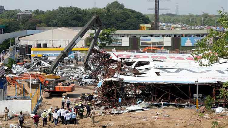 Mumbai billboard collapse crushes homes and cars, kills at least 14