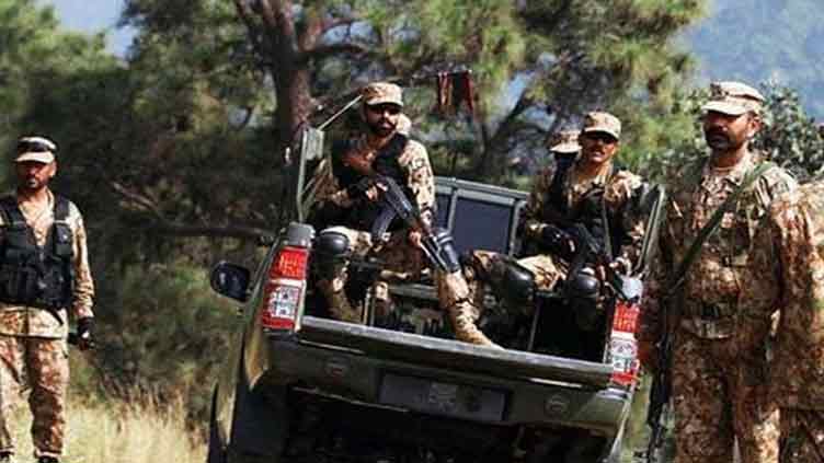 Army officer martyred, three terrorists killed in Zhob IBO