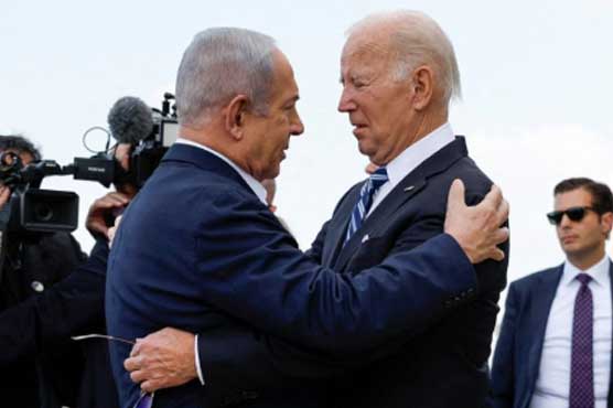 اسرائیل کیساتھ پائیدار تعلقات پر فخر، سلامتی کیلئے عزم پختہ ہے: امریکی صدر