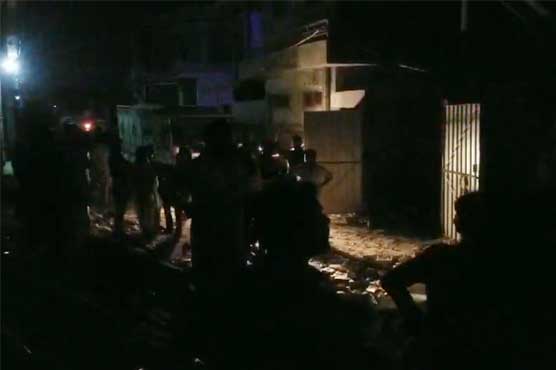 سرگودھا: گھر میں سلنڈر دھماکے سے خاتون سمیت 2 افراد جاں بحق