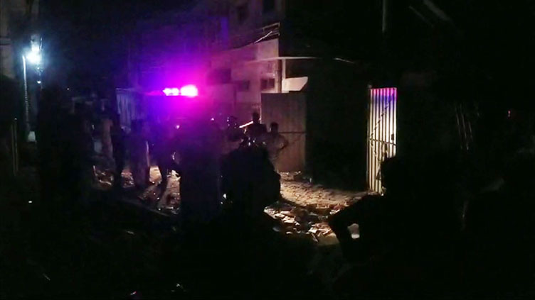 Gas cylinder explosion kills two in Sargodha
