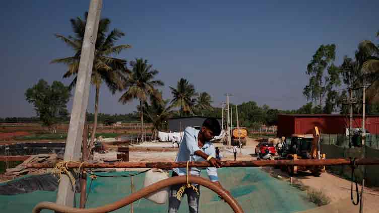 The water tanker drivers who keep 'India's Silicon Valley' Bengaluru going