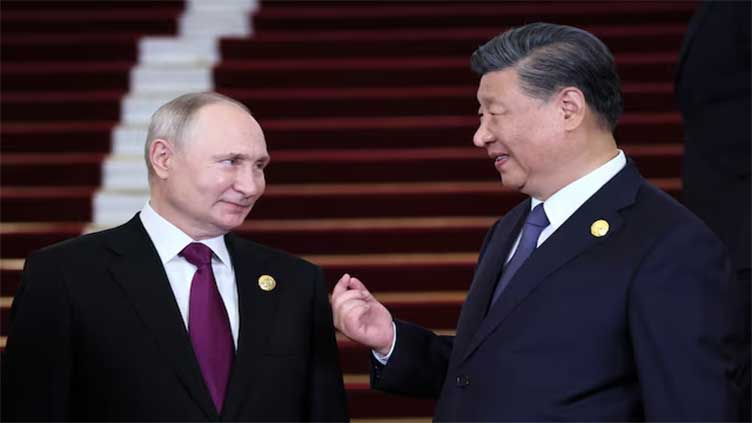 Putin backs China's Ukraine peace plan, says Beijing understands the conflict