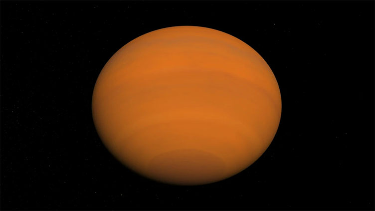 Astronomers discover a giant gas planet as fluffy and puffy as cotton candy