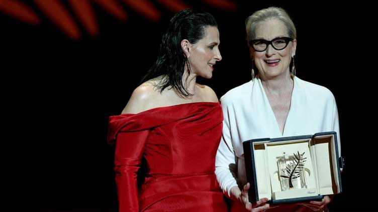 Cannes opens with Palme d'Or for Meryl Streep, spotlight on female icons of film
