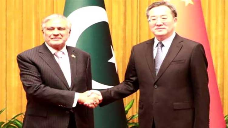 FM Dar, China's Xuexiang discuss bilateral ties, CPEC projects