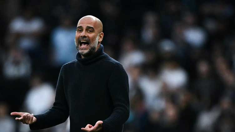 Man City do feel the tension of title race, says Guardiola