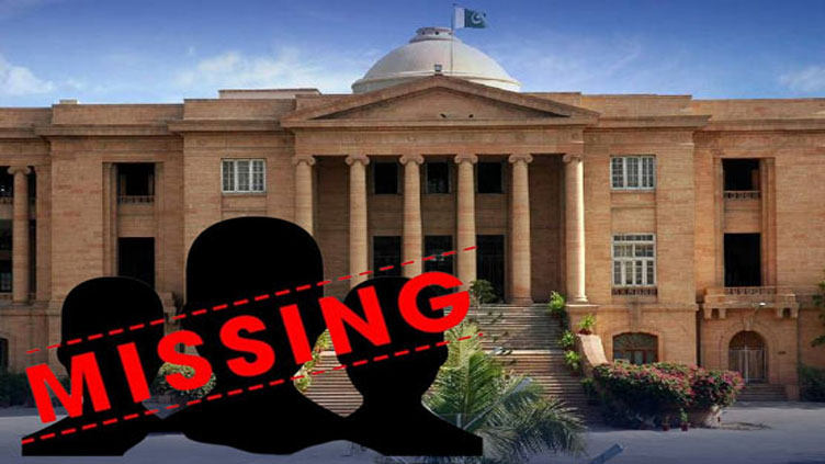 SHC orders strict action for missing persons recovery