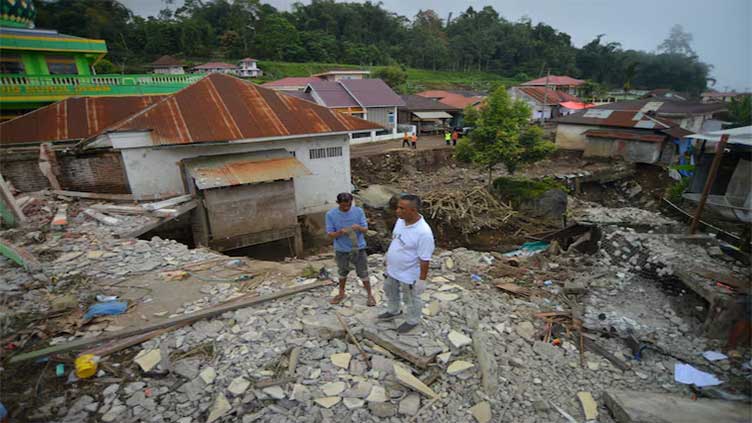 Indonesia searches for 35 still missing in deadly Sumatra floods