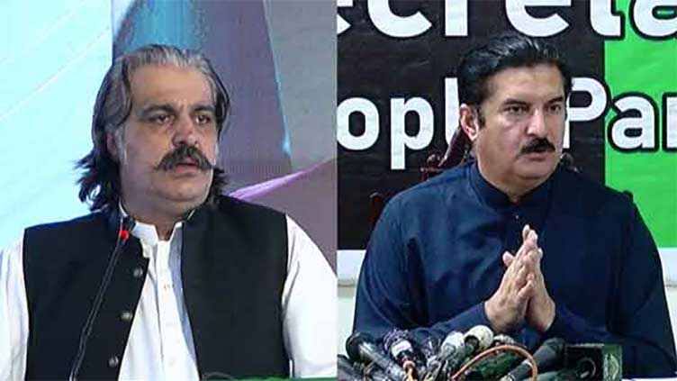 CM Gandapur 'expels' Governor Kundi from Islamabad's KP House annexe