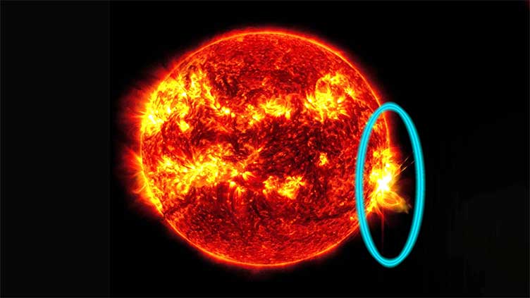 Sun shoots out biggest solar flare in almost 2 decades, but Earth should be out of the way this time