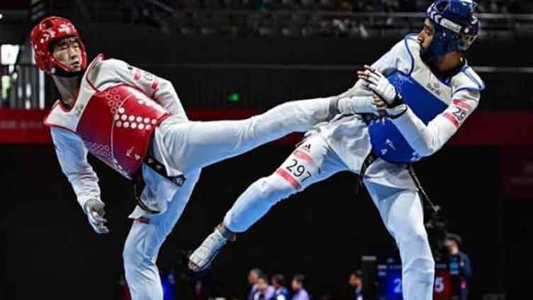 Pakistan team grabs bronze medal in Asian Taekwondo Championship