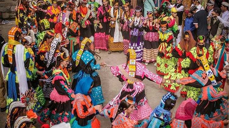Kalash valley festival celebrations continue