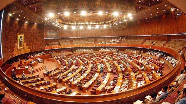 Finance minister will lay various reports before National Assembly