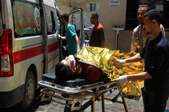  غزہ اور رفح پر اسرائیلی حملے جاری، شہادتیں 35ہزار233 ہوگئیں