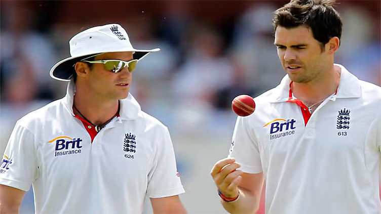 Strauss: 'There has to be life after James Anderson'