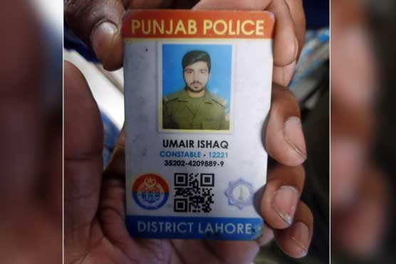 لاہور: چھاپے کے دوران ملزم کی فائرنگ، پولیس کانسٹیبل شدید زخمی