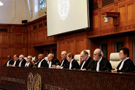 اسرائیل کیخلاف عالمی عدالت میں سماعت، ہنگامی اقدامات کا حکم جاری کرنے کی استدعا