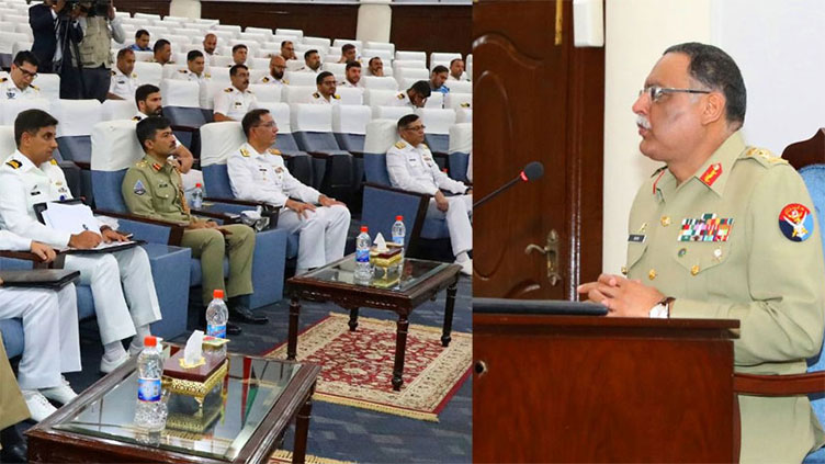 CJCSC appreciates role of Pakistan Navy as combat-ready force