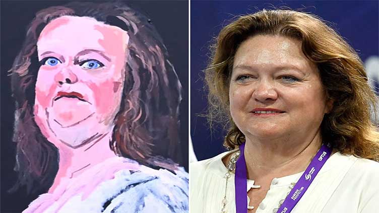 Australia's richest woman demands gallery remove unflattering portrait