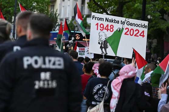 اسرائیل کیخلاف آواز اٹھانے پر فلسطین کے حمایتی گروپ پر جرمنی میں پابندی