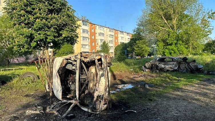 Ukrainian drone attack kills mother, son in Russia's Belgorod region, governor says