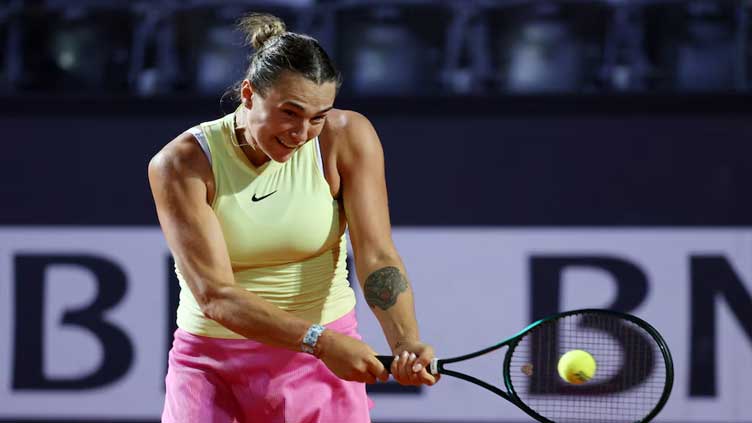 Pain-free Sabalenka keeps close eye on back injury before French Open