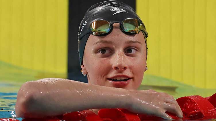 McIntosh smashes 400 metres IM record at Canadian Olympic trials