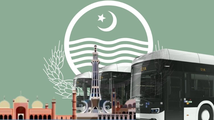 Punjab government to introduce electric, hybrid buses in Lahore by year-end