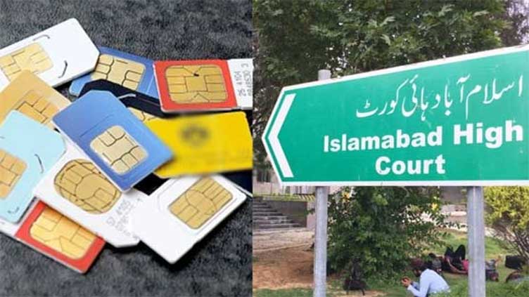 Didn't stop authorities from blocking SIMs, barred them from taking action against private Co: IHC 