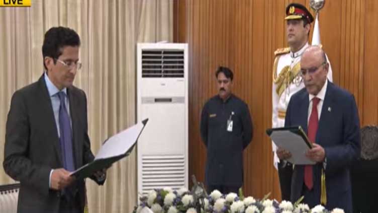 Ali Pervaiz sworn in as minister of state