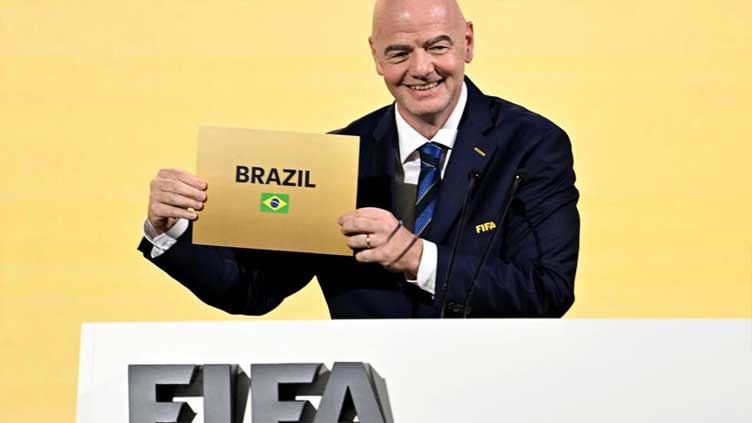 Brazil to host 2027 Women's World Cup as Gaza war overshadows FIFA congress
