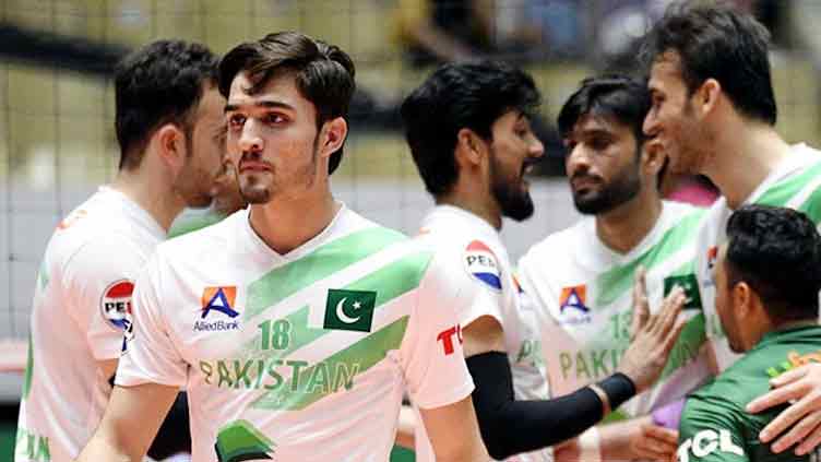 Pakistan win Central Asian Volleyball Championship 