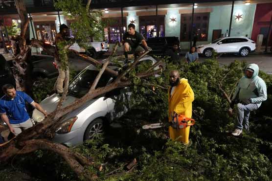 ٹیکساس میں طوفانی بارشوں نے تباہی مچادی، 4 افراد ہلاک