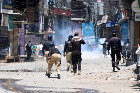 آزاد کشمیر میں احتجاج کے دوران شہید ہونیوالے سب انسپکٹر کی پوسٹ مارٹم رپورٹ آگئی