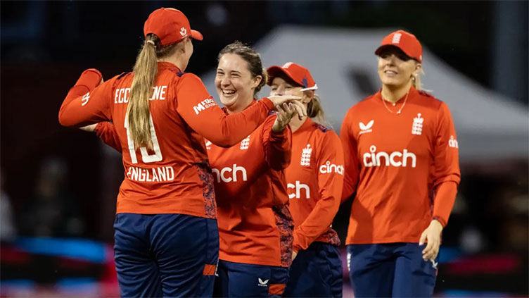 England women secure 65-run win over Pakistan women